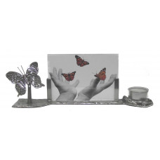 photo frame butterfly with waxine holde