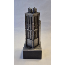 Grote kerk Dordrecht op marmer voet Gematteerd Grote kerk Dordrecht op marmer voet Gematteerd