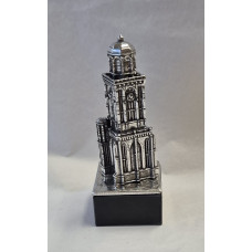 Lebuinuskerk Deventer Zilvertin op marmer voet Lebuinuskerk Deventer Zilvertin op marmer voet