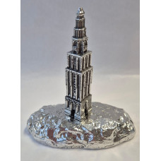 Martinitoren Urn Zilvertin