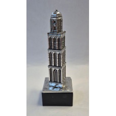 Peperbus Zwolle Zilvertin op marmer voet Peperbus Zwolle Zilvertin op marmer voet