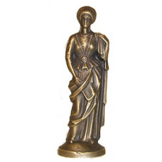 Chess piece queen Bronze