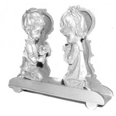 Letter stand (napkin holder) boy and girl