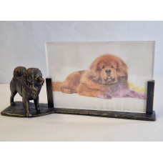 Tibetan mastiff picture frame