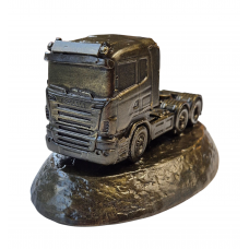 Urn Scania verbronsd