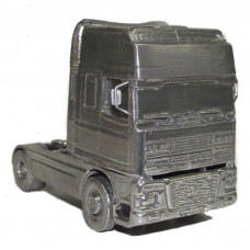 Daf 95 XF truck patinated glossy pewter