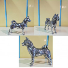 American Akita sculpture