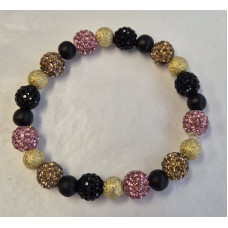 Bling combi 2 armband