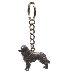 Sleutelhanger border collie