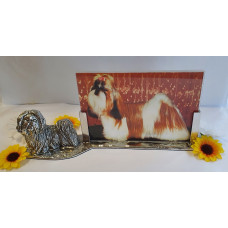 photo frame shih tzu big zilvertin