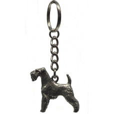 Sleutelhanger fox terrier