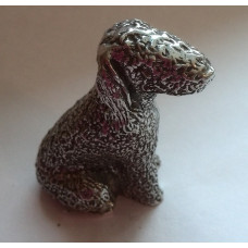 Bedlington terrie