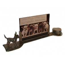 Chihuahua commemorative photo frame