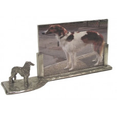 Photo frame borzoi 