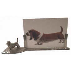 Photo frame basset 