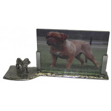 Photo frame Bordeauxdog 