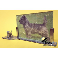 Cairn terrier photo frame