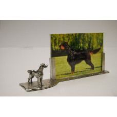 Photo frame gordon setter 