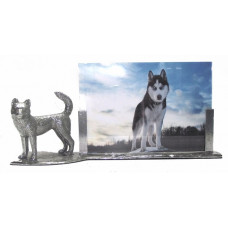 Picture frame husky