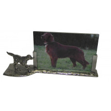 Photo frame irish setter 