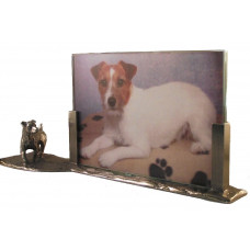 Picture frame jack russel 