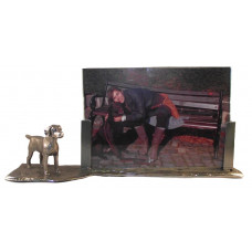 Picture frame labrador 