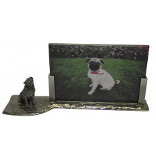 Picture frame pug 