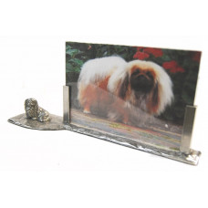 Picture frame Pekingese small 