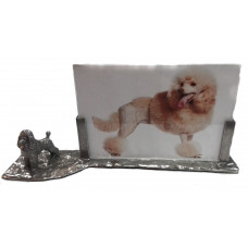 Picture frame poodle 