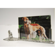 Photo frame saluki 