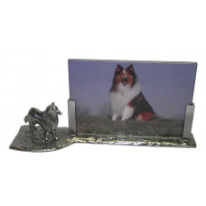 Fotolijst Schotse Collie 15x10cm