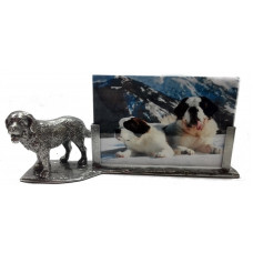 Photo frame st Bernard large 