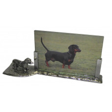Photo frame dachshund 