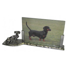 Photo frame dachshund smooth hair large 