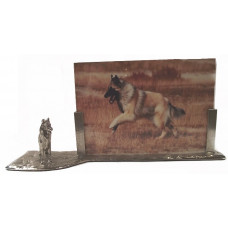 photo frame tervuerense shepherd