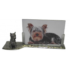 Fotolijst Yorkshire terrier 15x10cm