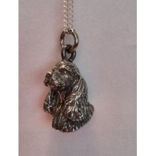 American cocker spaniel necklace