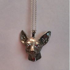 Chihuahua necklace