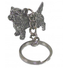 Cairn terrier sleutelhanger