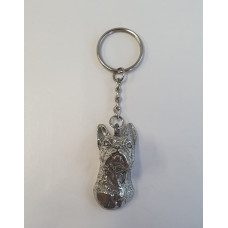 Sleutelhanger franse bulldog