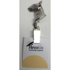 Bull terrier number holder