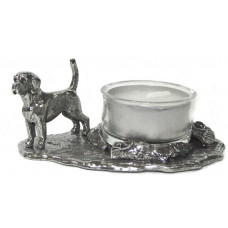 Beagle waxine holder