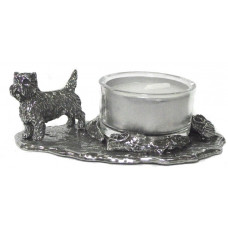 cairn terrier waxine holder