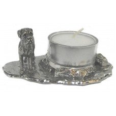 Bullmastine candleholder small