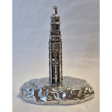 Lange jan Middelburg Urn Zilvertin Lange jan Middelburg Urn Zilvertin