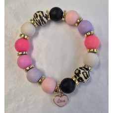 Love combi 1 met goudkleurig met bedel armband