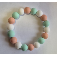 Pastelkleuren combi 2 armband