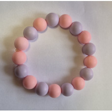 Pastelkleuren combi 3 armband