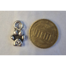 Bedel pootje met Crystal Swarovski steen