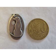 Bedel Rhodesian ridgeback met crystal Swarovski steen